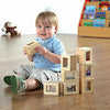 Wooden Beads Blocks 8pk