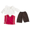 Role Play Multicultural Dolls Dressing Up Clothes