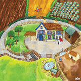 Active World Mat - Farmyard Mat
