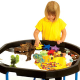 Black octagonal plastic active world discovery tray. Mirror and accessory sold seperately. 