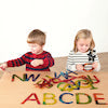 Squidgy Sparkle Gel Lowercase Letters 26pk
