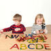 Squidgy Sparkle Alphabet Letter