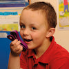 Recordable Talking Pegs Assorted Colours 6pk