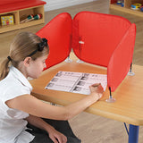 Coloured Pop up barrier