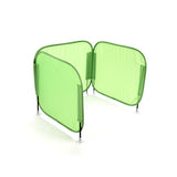 Coloured Pop up barrier