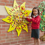 Wonderful All Weather Wall Mounted Weaving Frames