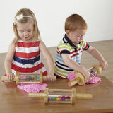 Wooden Treasure Cylinders