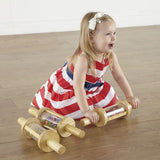 Wooden Treasure Cylinders