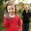 Rechargeable Mobile Phone Walkie Talkie Set 6pk