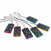 Rechargeable Mobile Phone Walkie Talkie Set 6pk