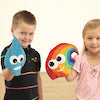 Soft Fabric Weather Hand Puppets 7pk