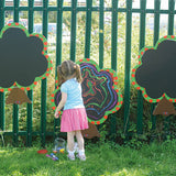 Chalkboard Trees Set 3pk