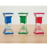 Transparent Sensory Liquid Timers 3 pk