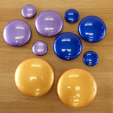 Metallic Pebbles Collection