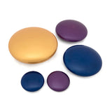 Metallic Pebbles Collection