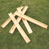 Flat Wooden Water Channelling 5pk