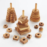 Wooden Pyramids