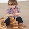 Wooden Pyramids