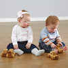 Mini Wooden Vehicles 5pk