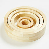 Wooden Nesting Rings
