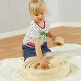 Wooden Nesting Rings