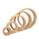 Wooden Nesting Rings