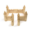Wooden Castle Blocks 40pk