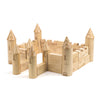 Wooden Castle Blocks 40pk