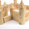 Wooden Castle Blocks 40pk