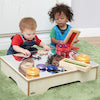 Toddler Wooden Mirror Table