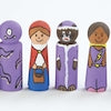 Small World Peg People