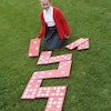 Giant Foam 9 Spot Dominoes 55pcs
