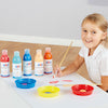 TTS Washable Ready Mixed Paint Assorted 12pk