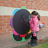 Giant Mark Making Chalkboard Daisy