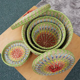 Colorful Nesting Baskets