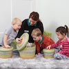 Colorful Nesting Baskets