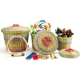 Colorful Nesting Baskets