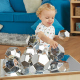 Metallic Boulder Block