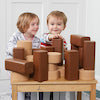 Role Play Foam Lumberjack Logs 30pcs