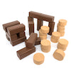 Role Play Foam Lumberjack Logs 30pcs