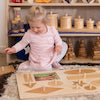 Wooden Giant Explorer Peg Puzzle Bo