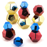 Colourful Metallic Boulders