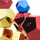 Colourful Metallic Boulders