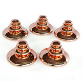 Bronze Mirrored Stacking Pebbles