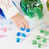 Metallic Elephant Number Parade
