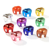 Metallic Elephant Number Parade