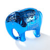 Metallic Elephant Number Parade
