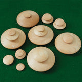 Wooden Stacking Pebbles