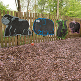 Jungle Themed Chalkboards Assorted 5pk