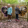 Jungle Themed Chalkboards Assorted 5pk